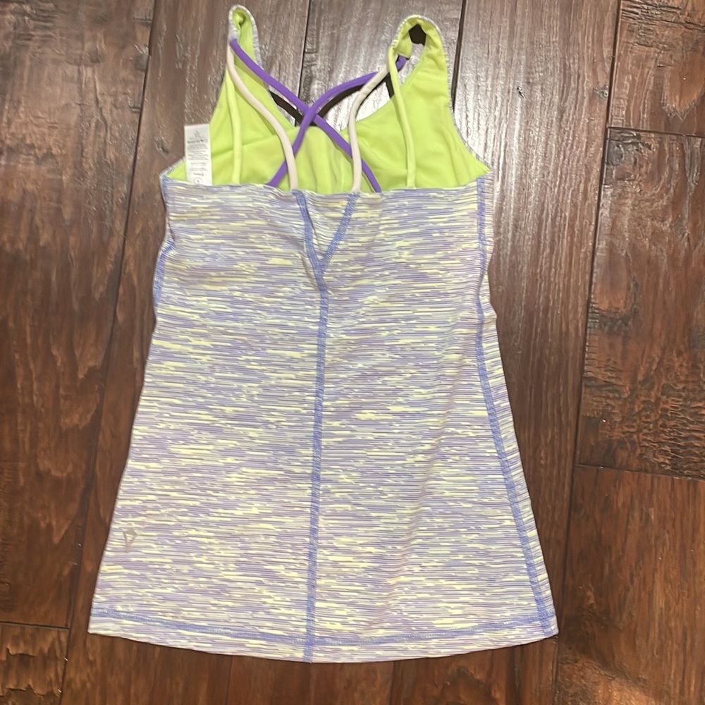 Girls Ivivva / Lululemon  size 8 with built in bra tank top. $35